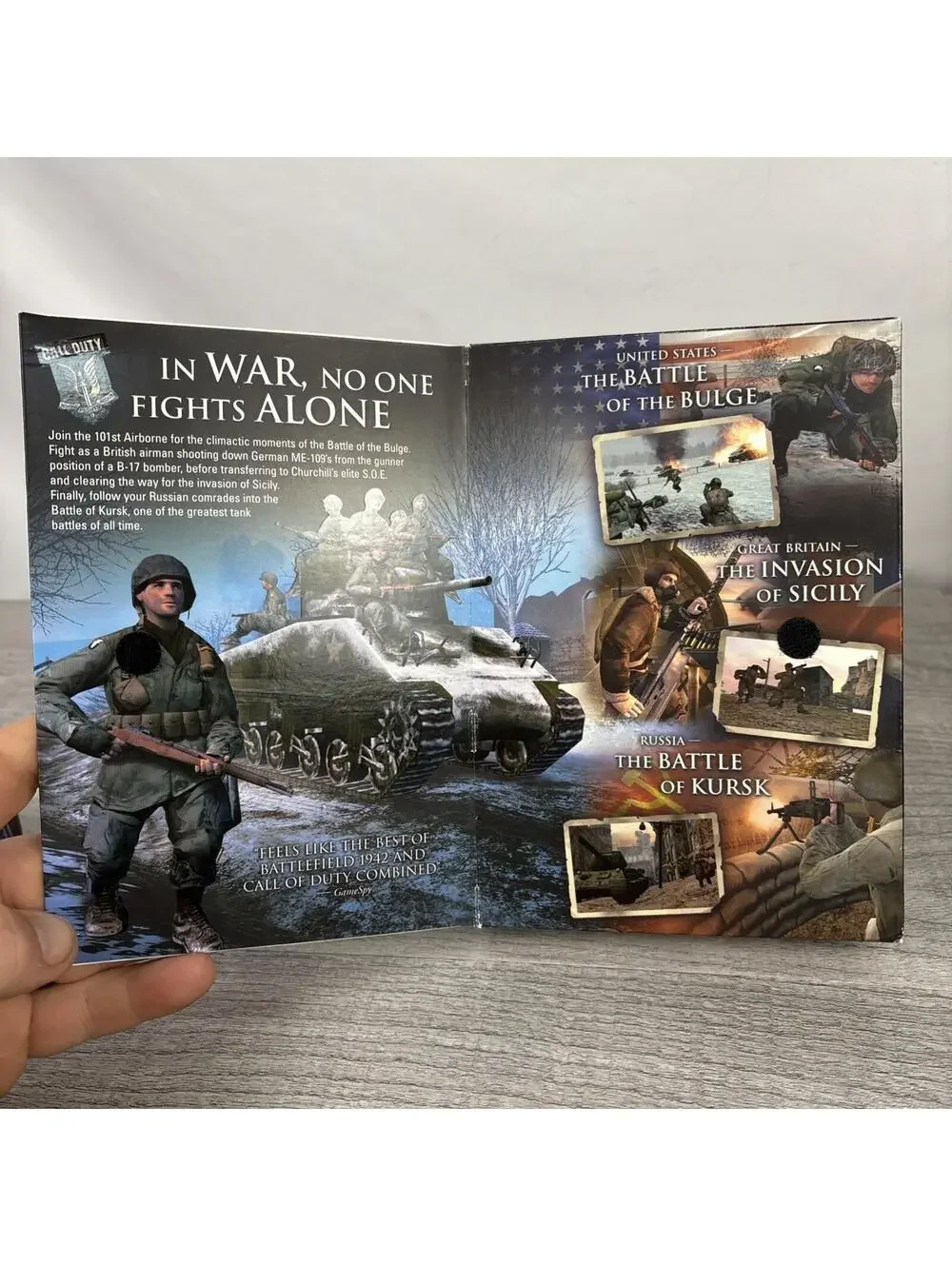 Lot of 3 Classic WWII PC Games - Medal of Honor & Call of Duty Bundle!